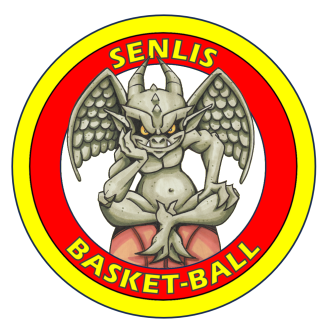 Logo SENLIS BASKET BALL